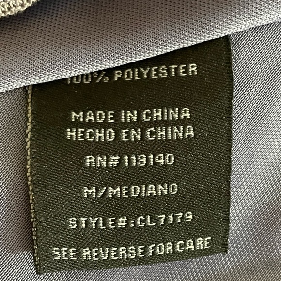 EUC M Purple Blue Dress - Picture 11 of 11